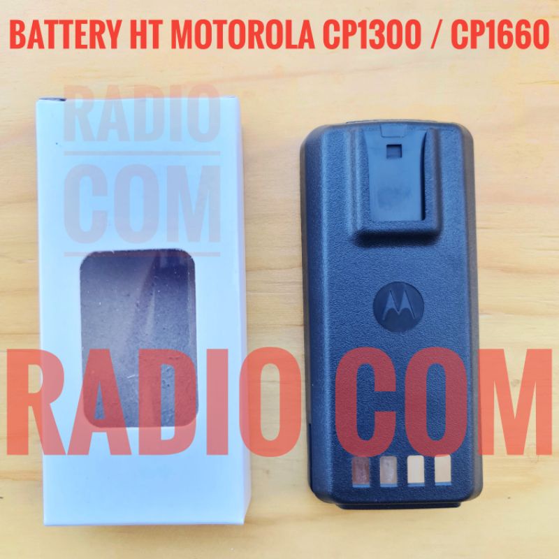 BATRE HT MOTOROLA CP 1660 / BATRE HT MOTOROLA CP 1300 XIR C2660 LITHIUM PMNN4476A MURAH BATRE HT CP1660 BATERAI MOTOROLA CP1660