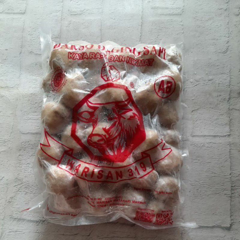 

bakso warisan 319 Ab 50