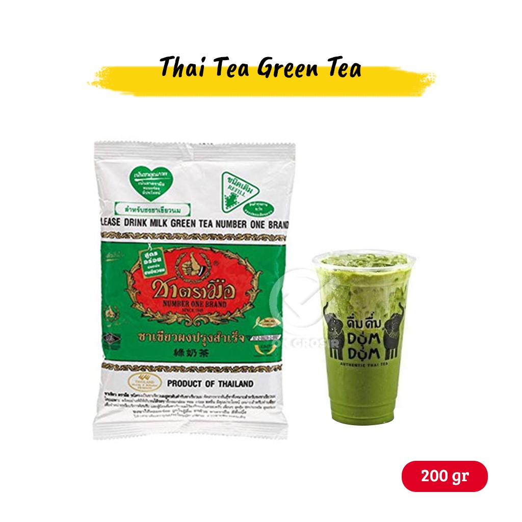 

Thai Tea Green Tea (200 gr)