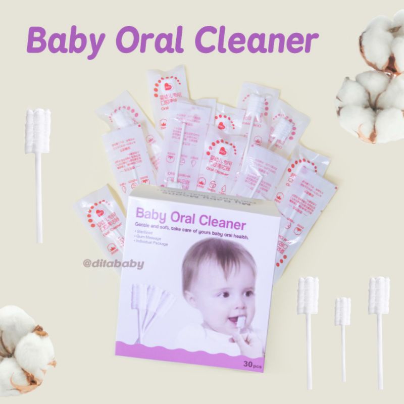 30pcs Dus Kotak Sikat Pembersih Lidah Kasa Kassa Pembersih Lidah Mulut  Bayi Baby Mouth Cleaner Baby Oral Cleaner Kapas Batang Sikat Gigi Sikat Bayi Li1dah Untuk Bayi Sikat Lidah Kasa Pembersih Mulut Bayi