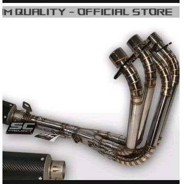 kepala Knalpot Ninja ZX25R Header Ninja ZX25R