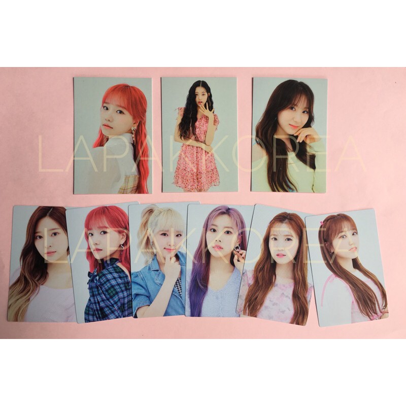 [READY STOCK] PC & TRADING CARD IZONE ONEIRIC THEATER (OFFICIAL)