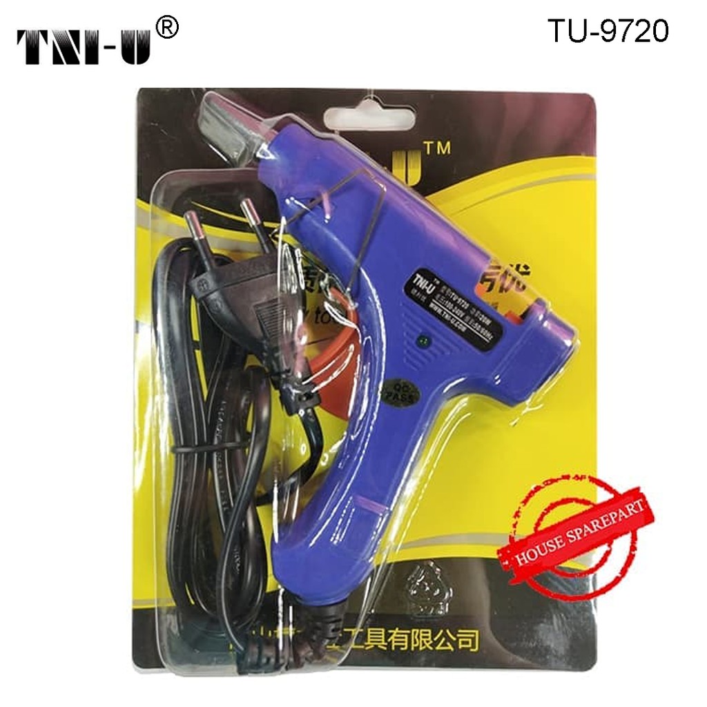 TNI-U TU-9720 Glue Gun / Lem Tembak 20w