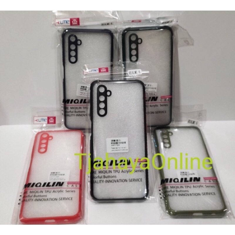 Case Ume Miqilin list Colour For Realme 6