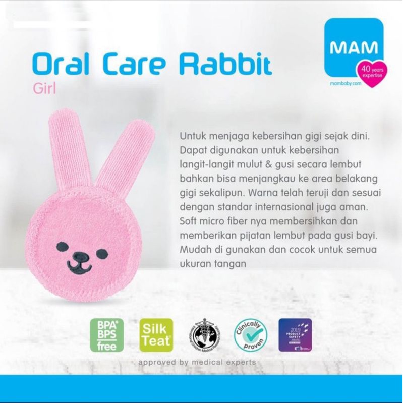 MAM Oral Care Rabbit