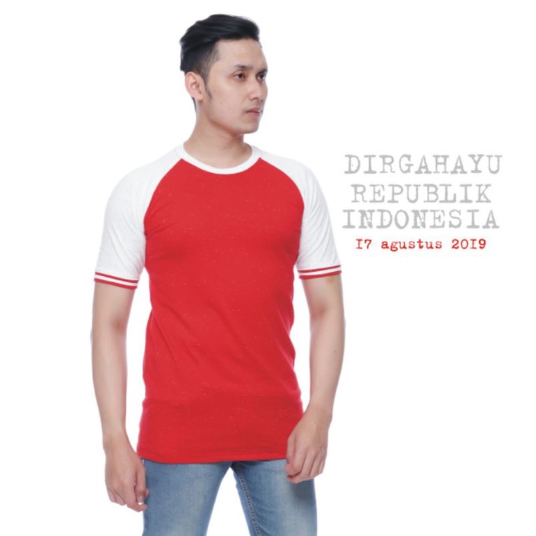 kaos merah putih dari Sik Clothing