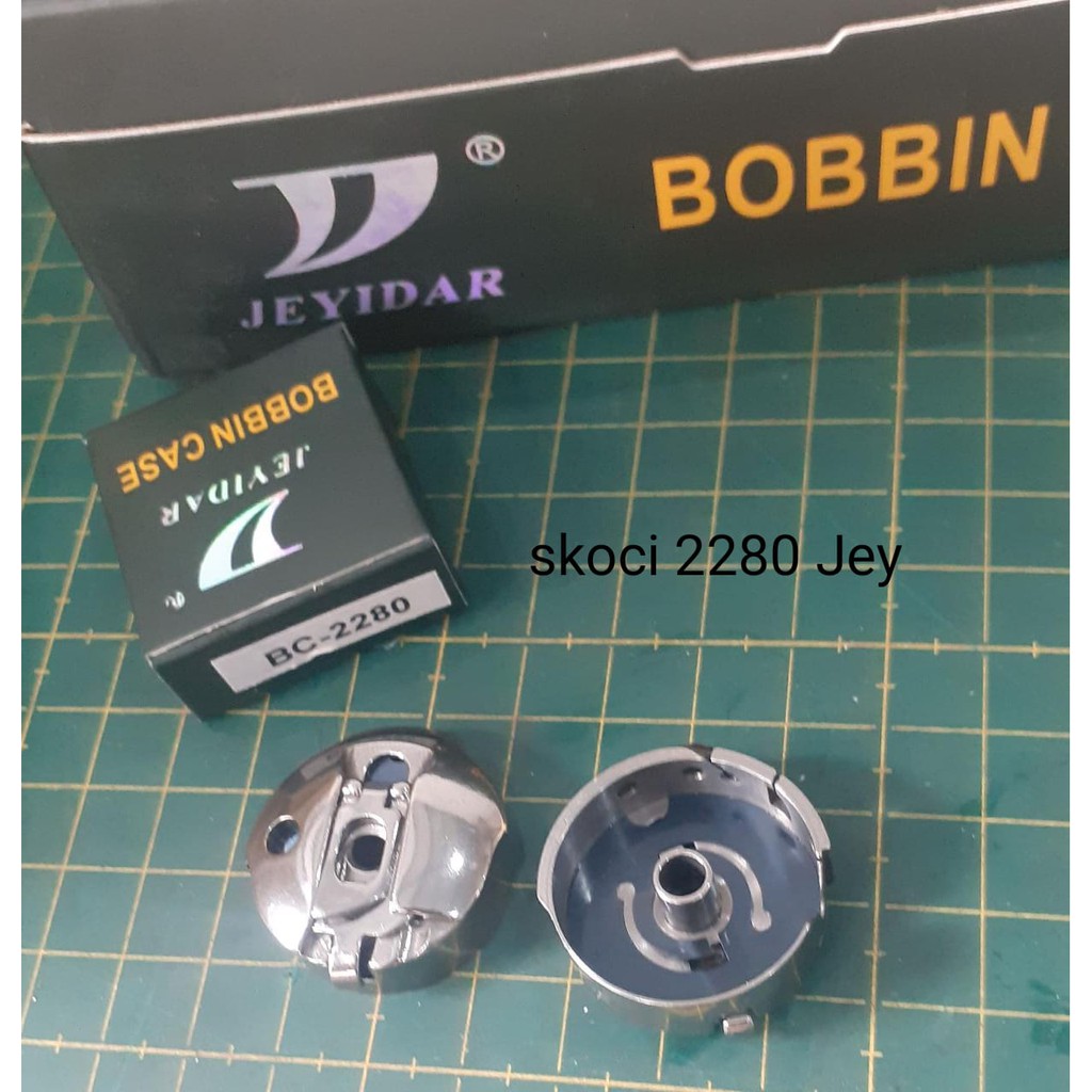 Sekoci / Bobbin Case Jeyidar Untuk Mesin Juki 2280