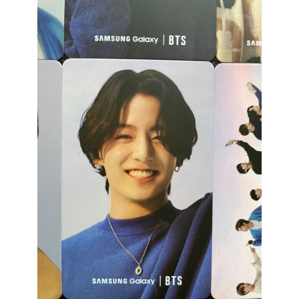 NEW PHOTOCARD BTS x SAMSUNG S21+ ORIGINAL AUTHENTIC