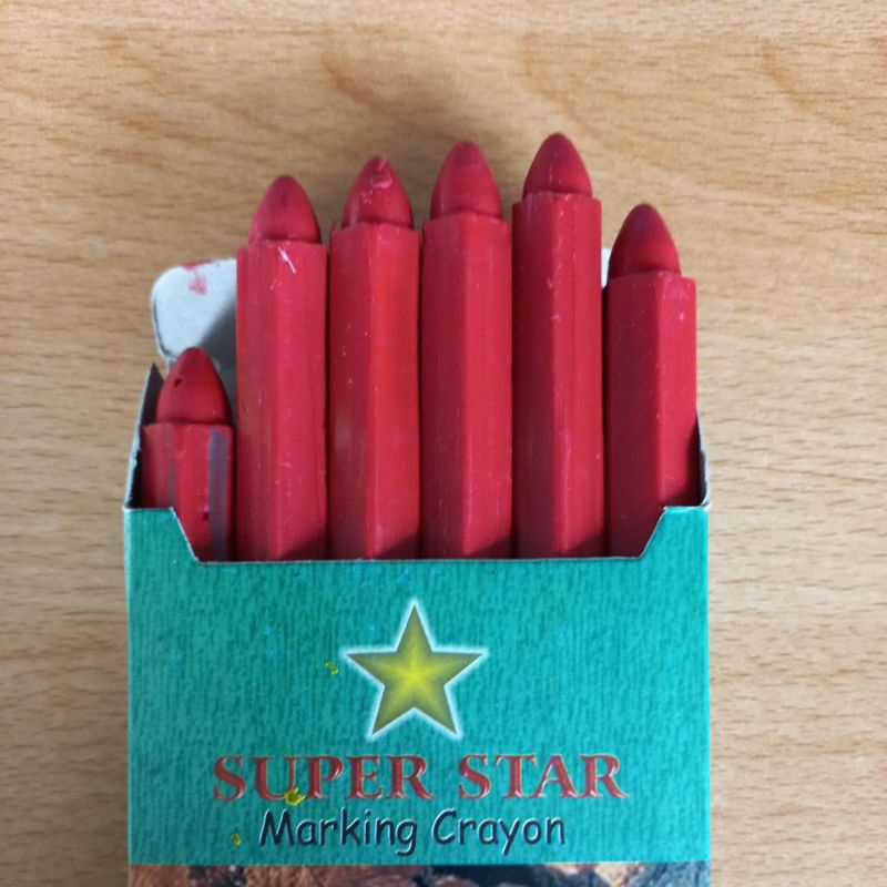 

CRAYON SUPER STAR MARKING