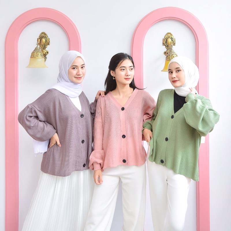 OT (Promo) BCL OUTER / Outer Wanita / Cardigan Wanita / Rajut