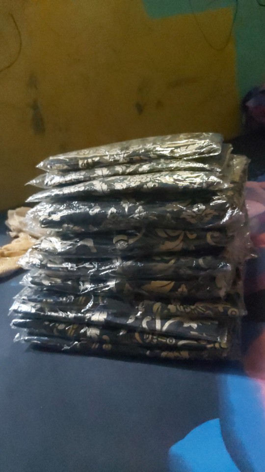 Gamis Batik Anak Perempuan Murah Berkualitas 1-12 Tahun Motif 1-4