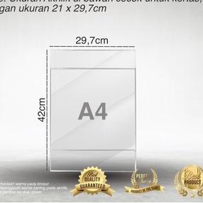 

Terbaik.. DispLay AKRILIK Papan iklan produk jualan dagang mika bening Holder brosur poster size A5 A4 ACRILIC acrylic TAMPILAN PROMOSI SELLER AKRILIK CLEARBENING