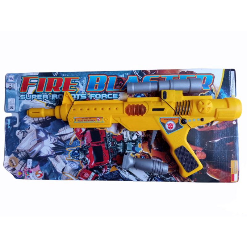 Mainan Anak Tembak Fire Blaster super