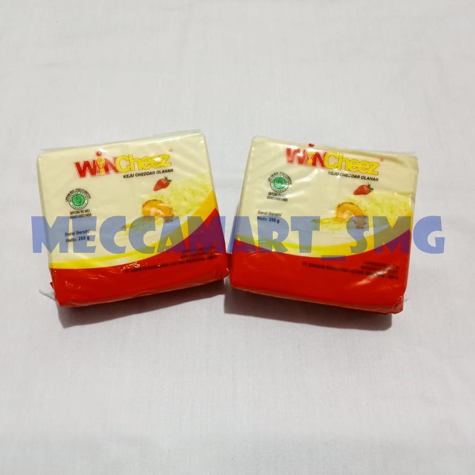 

TERMURAH !!! Keju Merk WIN Cheez Berat Bersih 250gr