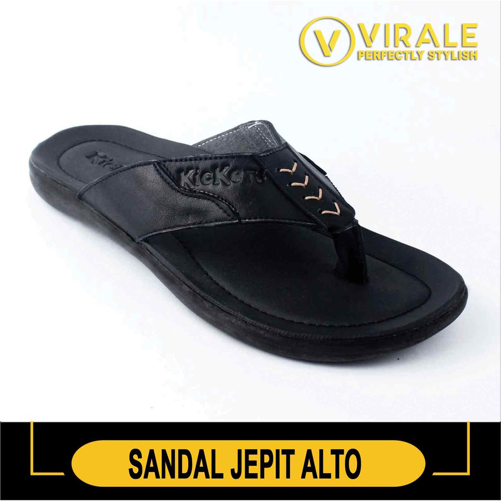 Sandal Japit Pria Virale - Sandal Selop - Sandal Casual Pria ALTO