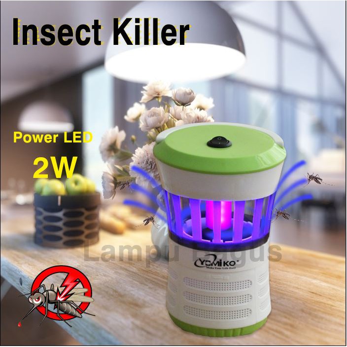 Insect Killer Mosquito Killer Perangkap Nyamuk Led Mini