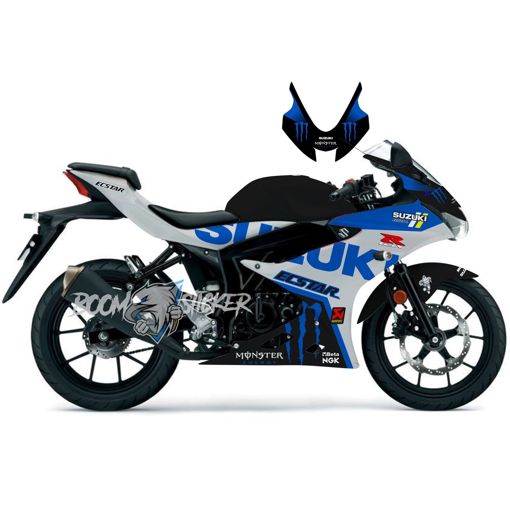 SUZUKI GSX R150 ECSTAR LIVERY SC220
