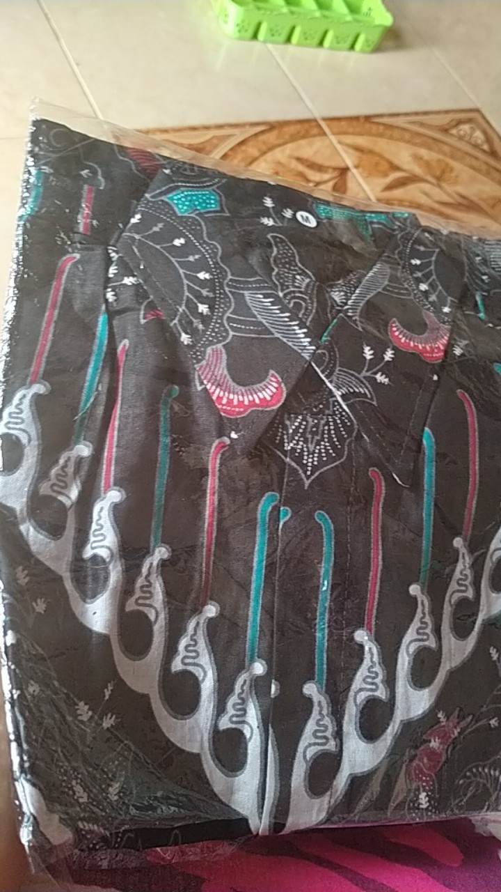 Batik Couple Keluarga Maura Sania Ruffle Ori Ndoro Jowi Dnt - Garansi Termurah Shopee