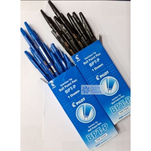 

[ 1BUAH ] Pilot Pen Ballpoint BPT-P/ Pulpen Pilot BPTP HITAM & BIRU