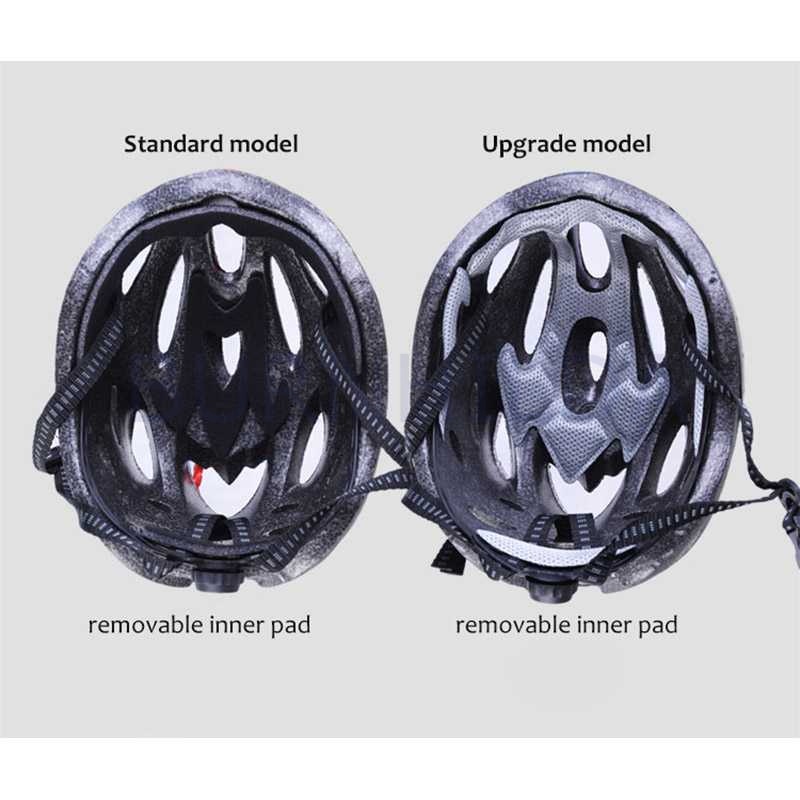 Helm Sepeda EPS Foam PVC Shell - x10 sepeda burnhilda