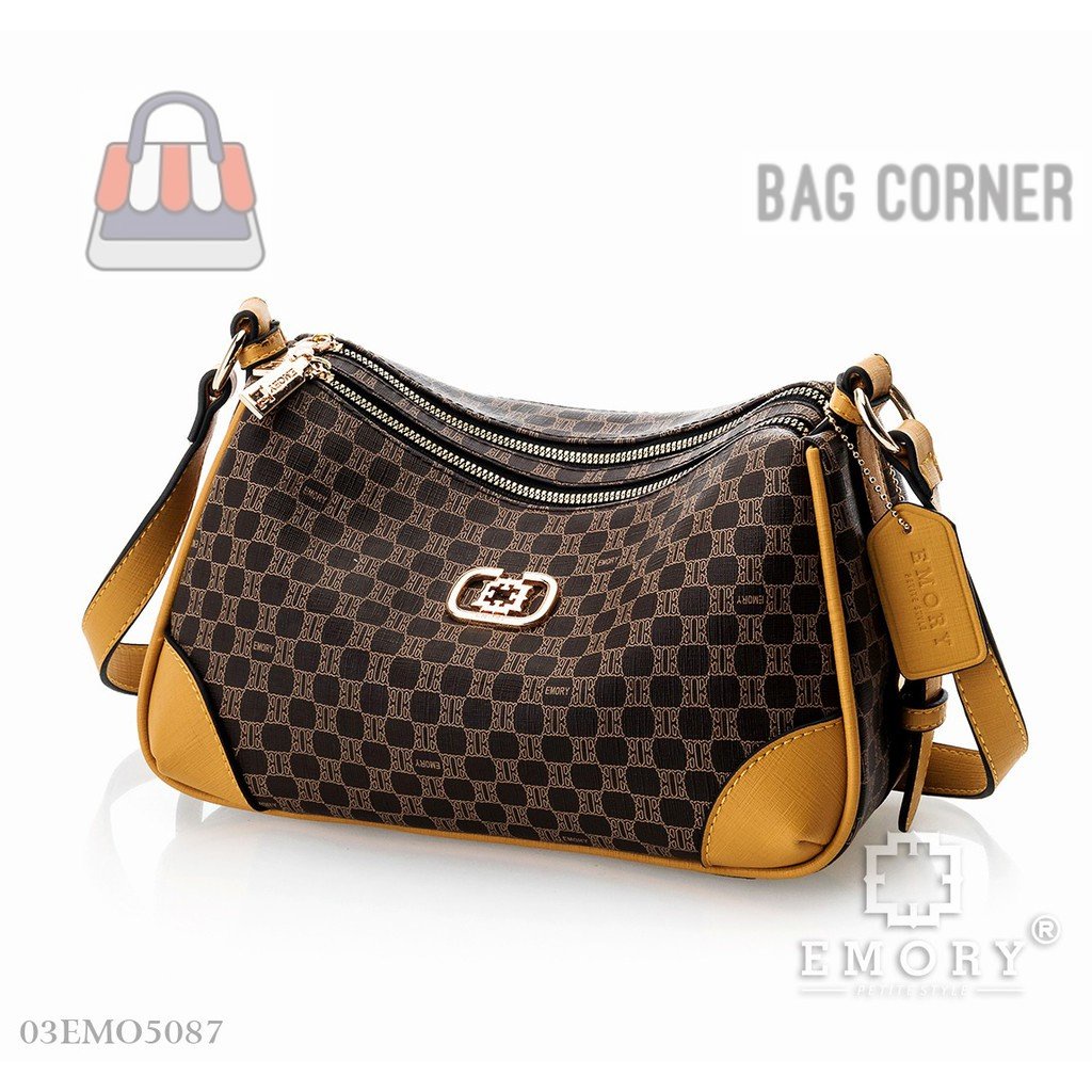BagCorner - EMORY   Darlena  03EMO5087 Tas Selempang Wanita Slingbag Original