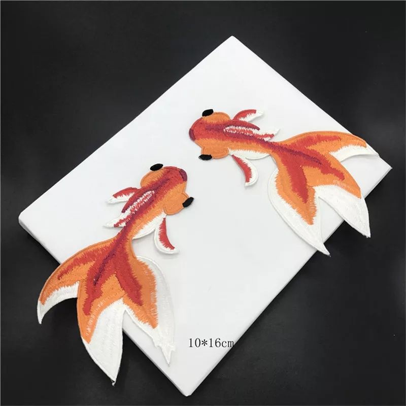 bordir ikan koki import