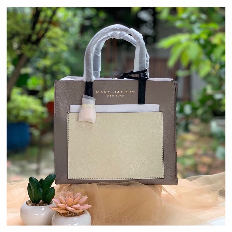 marc Jacobs Mini grind soil tote bag