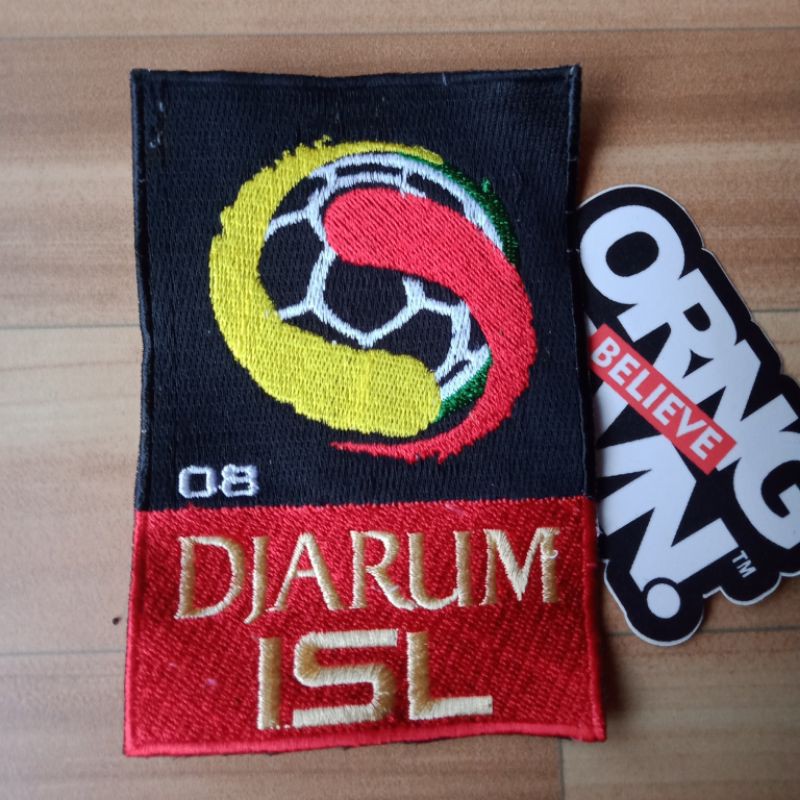 Patch Original Musim LIGA DJARUM 2008/09