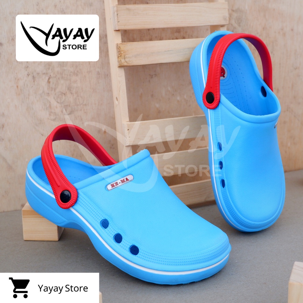 Sepatu Sandal Model Kodok Sandal Kodok Nyaman  Antislip Sandal Rumah Baim Perawat Pria Wanita