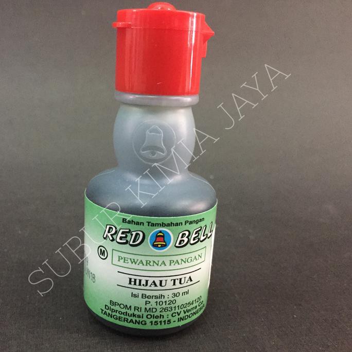 

31.87-Kue- Red Bell Pewarna Pangan Hijau Tua 30 Cc -Terlengkap-Termurah-Dijamin.