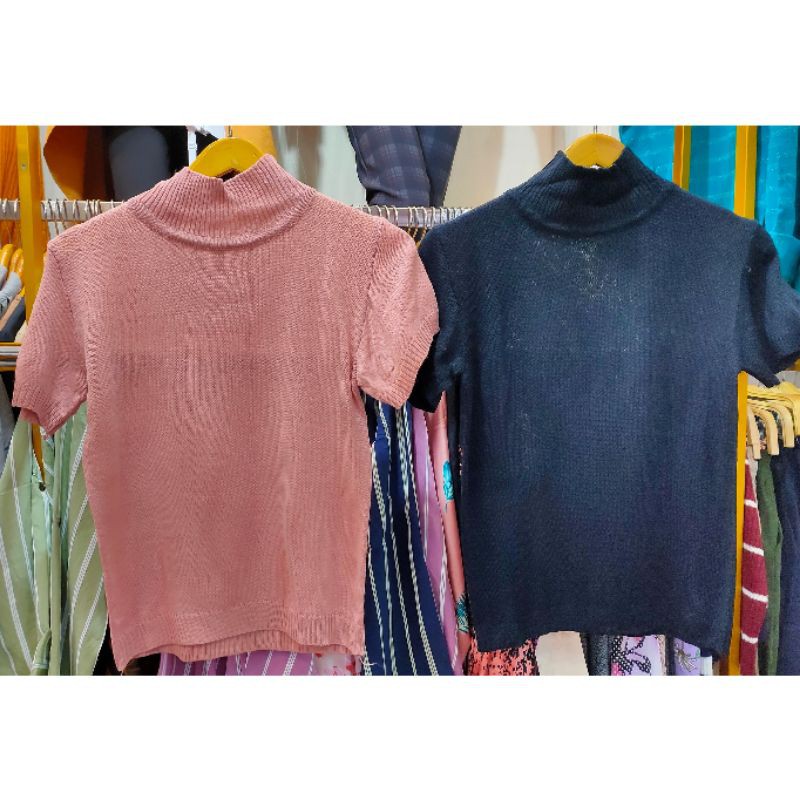 Rajut Pendek | Rajut | Rajut Premium | Atasan Rajut | Atasan Rajut Wanita | Sweater Rajut Jumbo