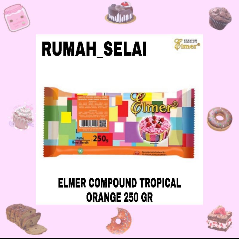 

Elmer Compound Tropical Orange 250 Gr