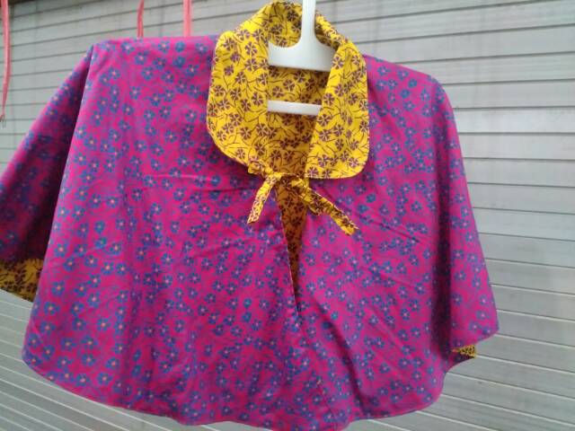 Blazer Batik Kelelawar