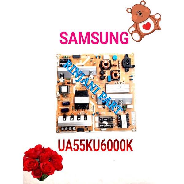 REGULATOR POWER SUPLAY TV LED SAMSUNG UA55KU6000K PSU UA55KU6000K