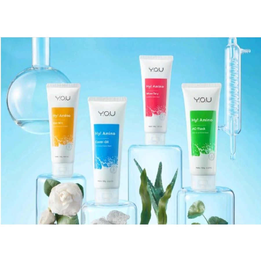 YOU ( Y.O.U ) Hy! Amino Facial Wash Series 100g