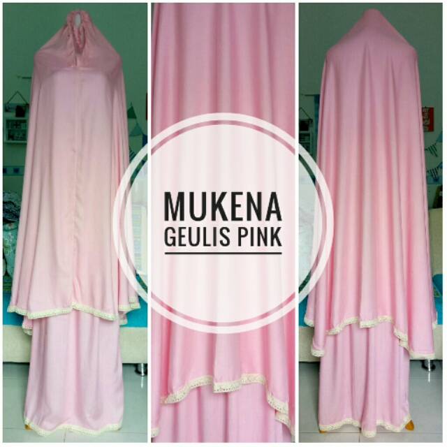 Mukena Rayon Renda Geulis