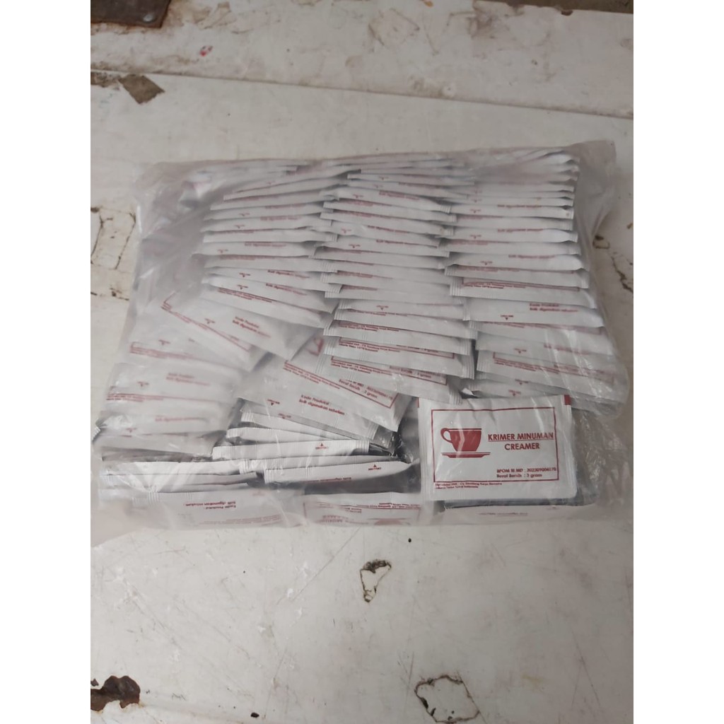 

KRIMER SACHET 3 GR X 250 SACHET