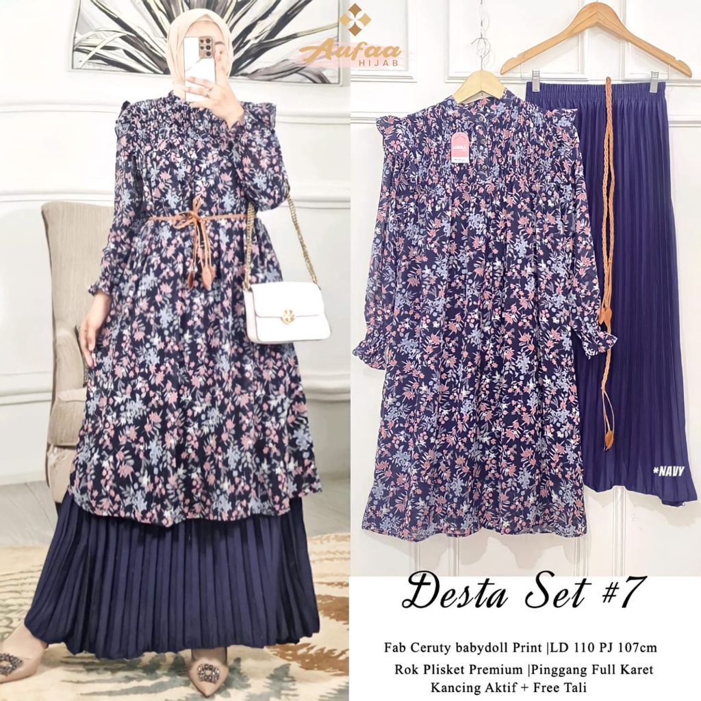 DESTA SET #7 BY AUFAA