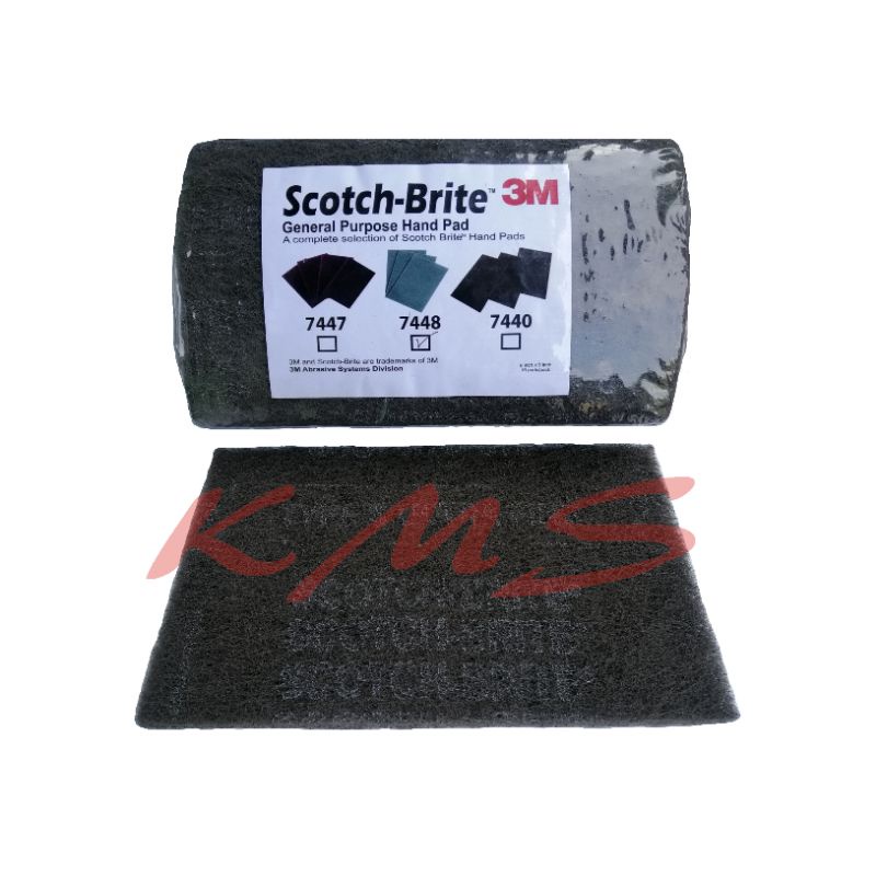 Scotch Brite 3M 7448 - Scotch Brite 3M Abu Abu