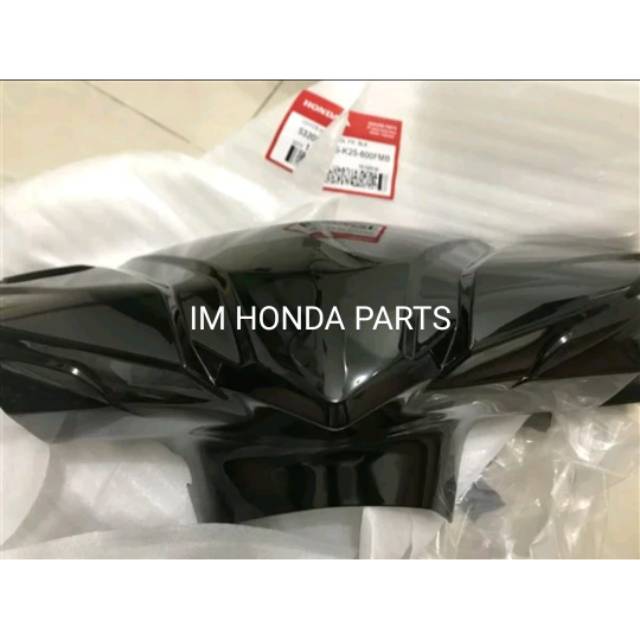 Batok depan Honda beat fi esp 2015 hitam original
