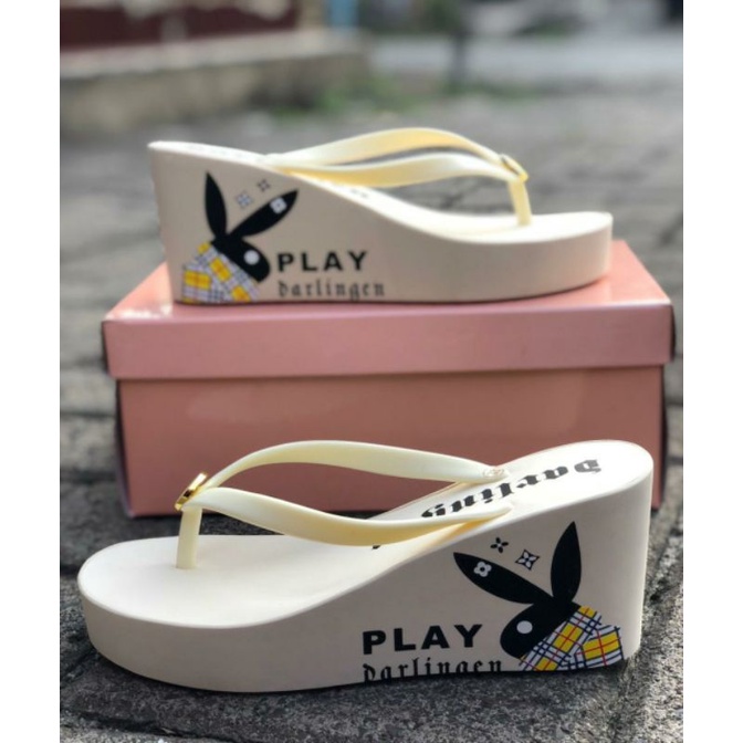 Darlingen Wedges Play 7 cm / Sandal darlingen Wedges / Sandal wanita