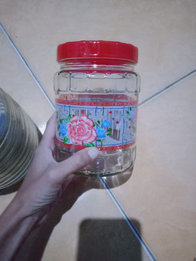 Toples Kaca Canister Tpn 5 Ss/d Kedawung Kig