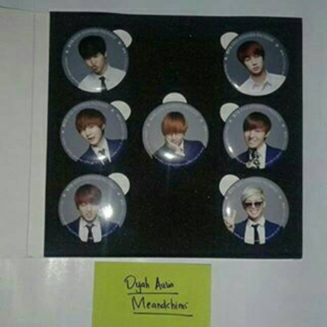 PIN BUTTON Summer Package 2014