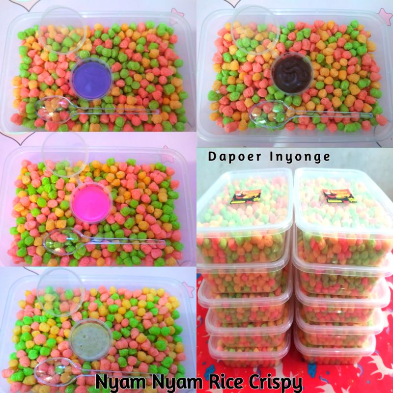 

NyamNyam Rice Crispy Kemasan Box 500ml