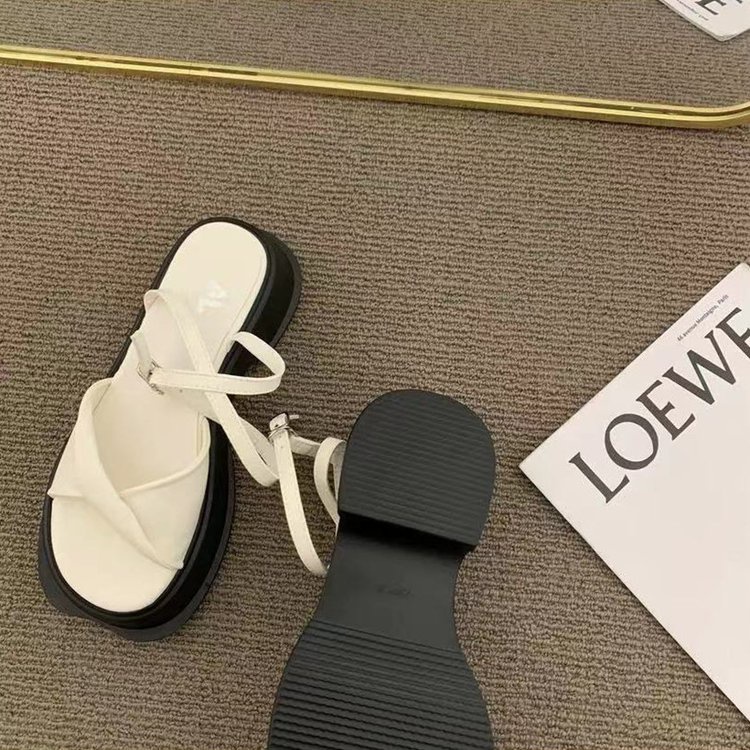 M87 Sandal hak tinggi wanita, sepatu wanita, must-have panas,tinggi 5CM