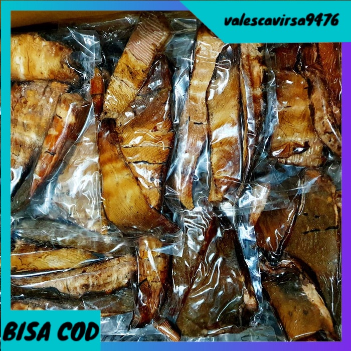 

⭐BISA COD⭐ Ikan Pari Asap Mentah - ikan Pari Asap