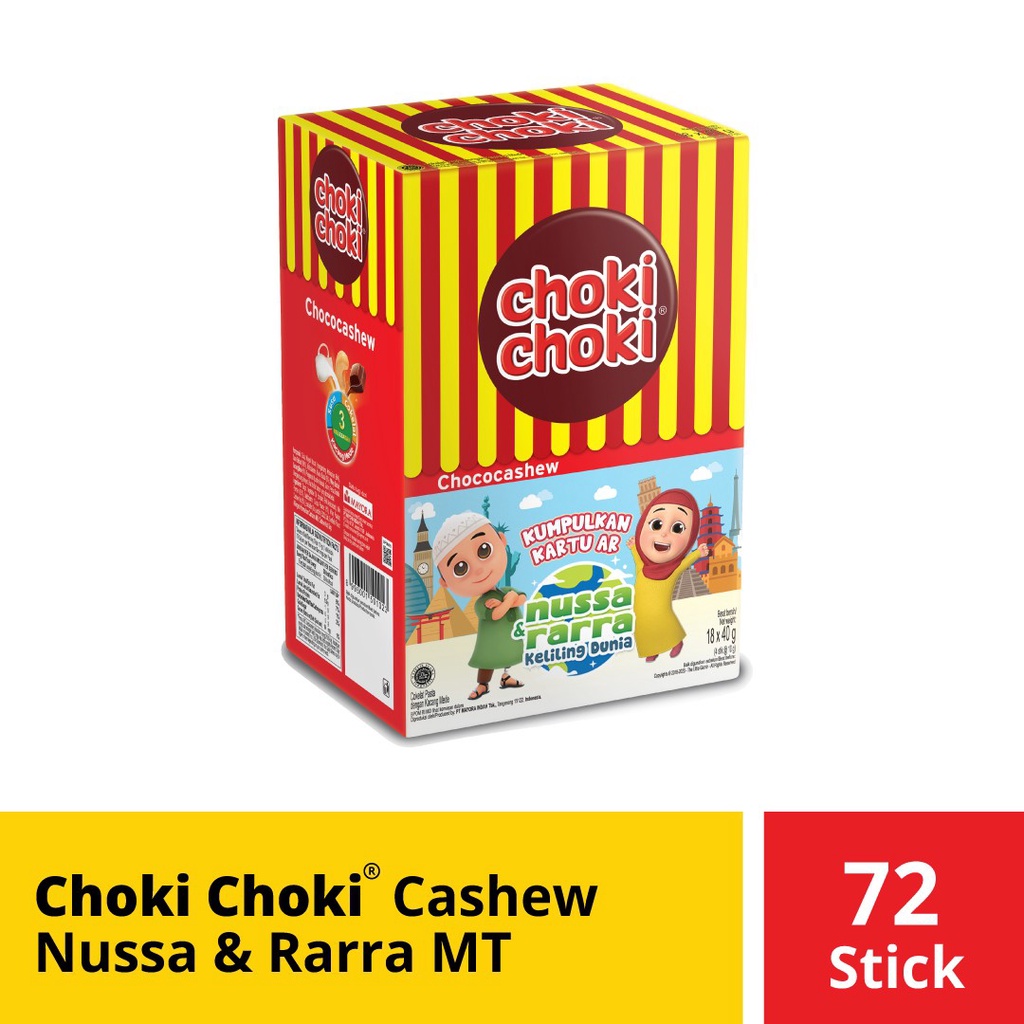 

Choki Choki Cashew Nussa & Rarra MT