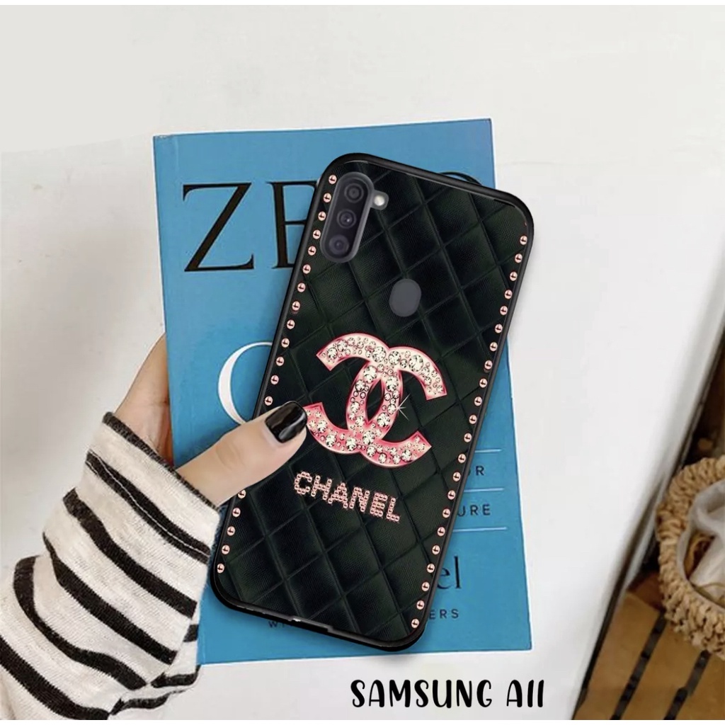 ACASTO Case Samsung A11/ M11 motif fashion branded logo unik keren design custom case casing pria & 