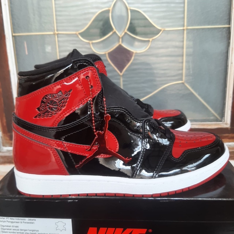 Jordan 1 High Patent