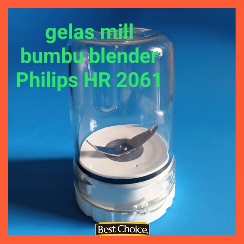 gelas miil blender Philips hr2061 set